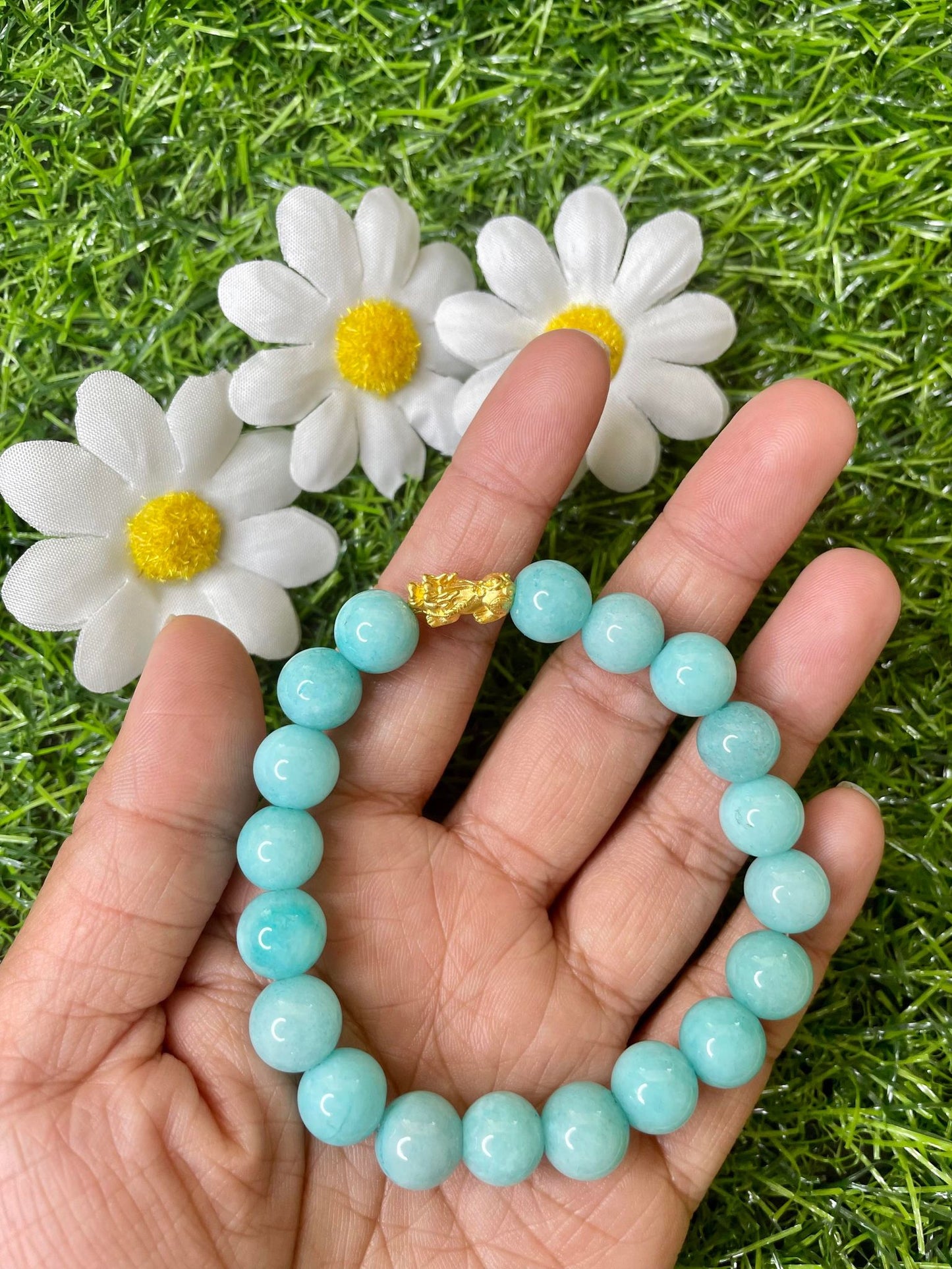 Lucky Birthstones in Pure 24k Pi Yao (Pi Xiu) Gold /January-December