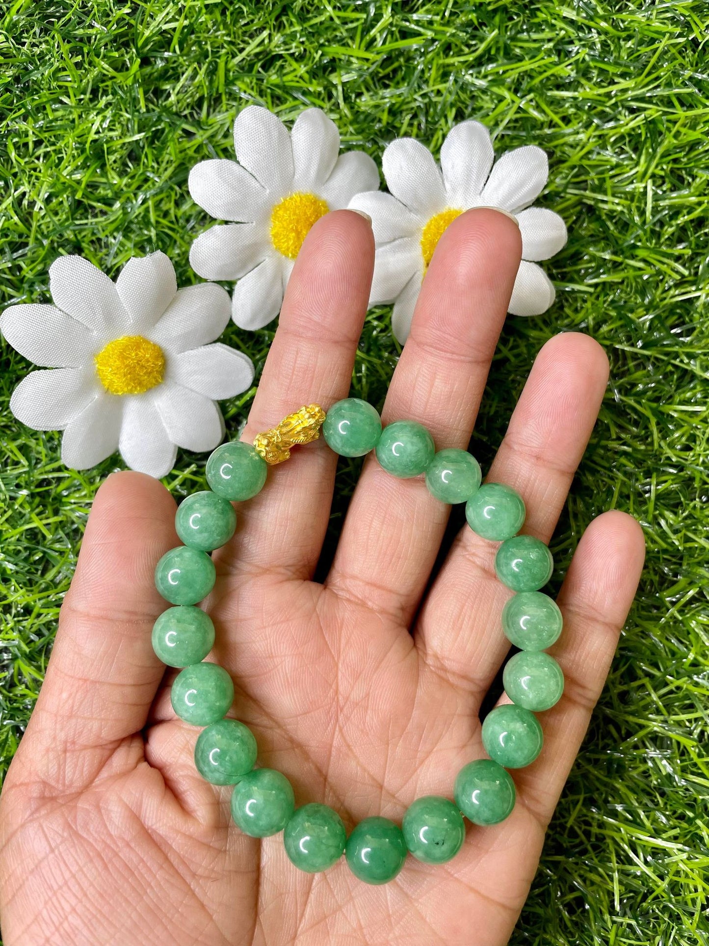 Lucky Birthstones in Pure 24k Pi Yao (Pi Xiu) Gold /January-December