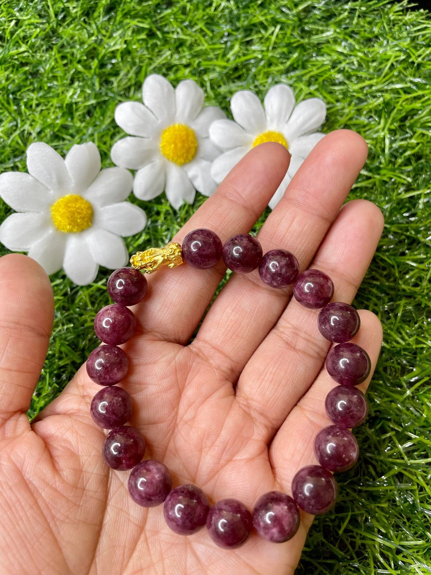 Lucky Birthstones in Pure 24k Pi Yao (Pi Xiu) Gold /January-December