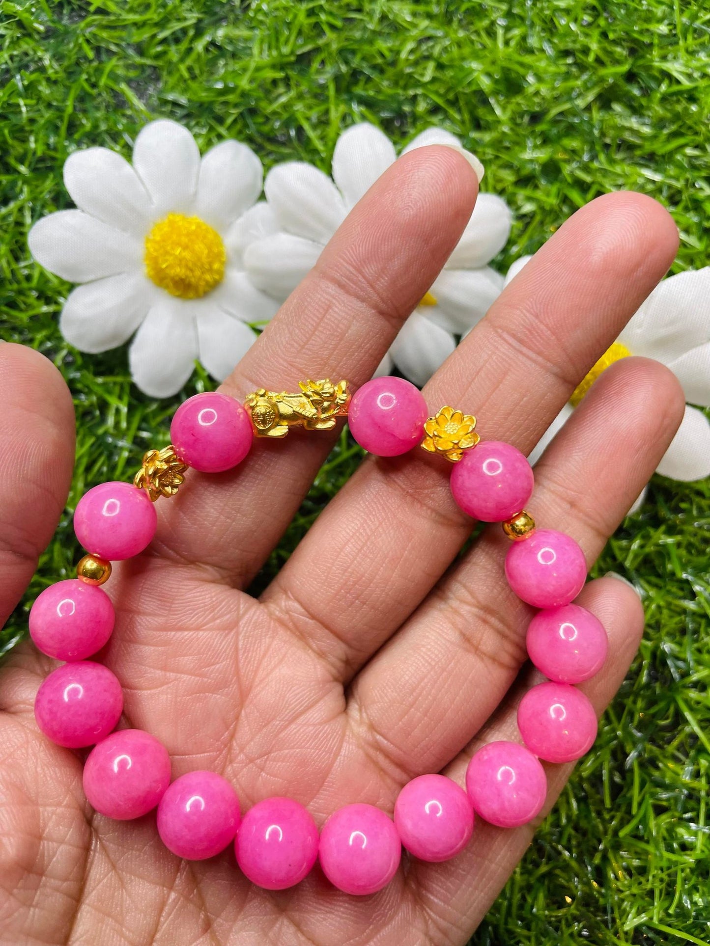 Lucky Birthstones in Pure 24k Pi Yao (Pi Xiu) Gold /January-December