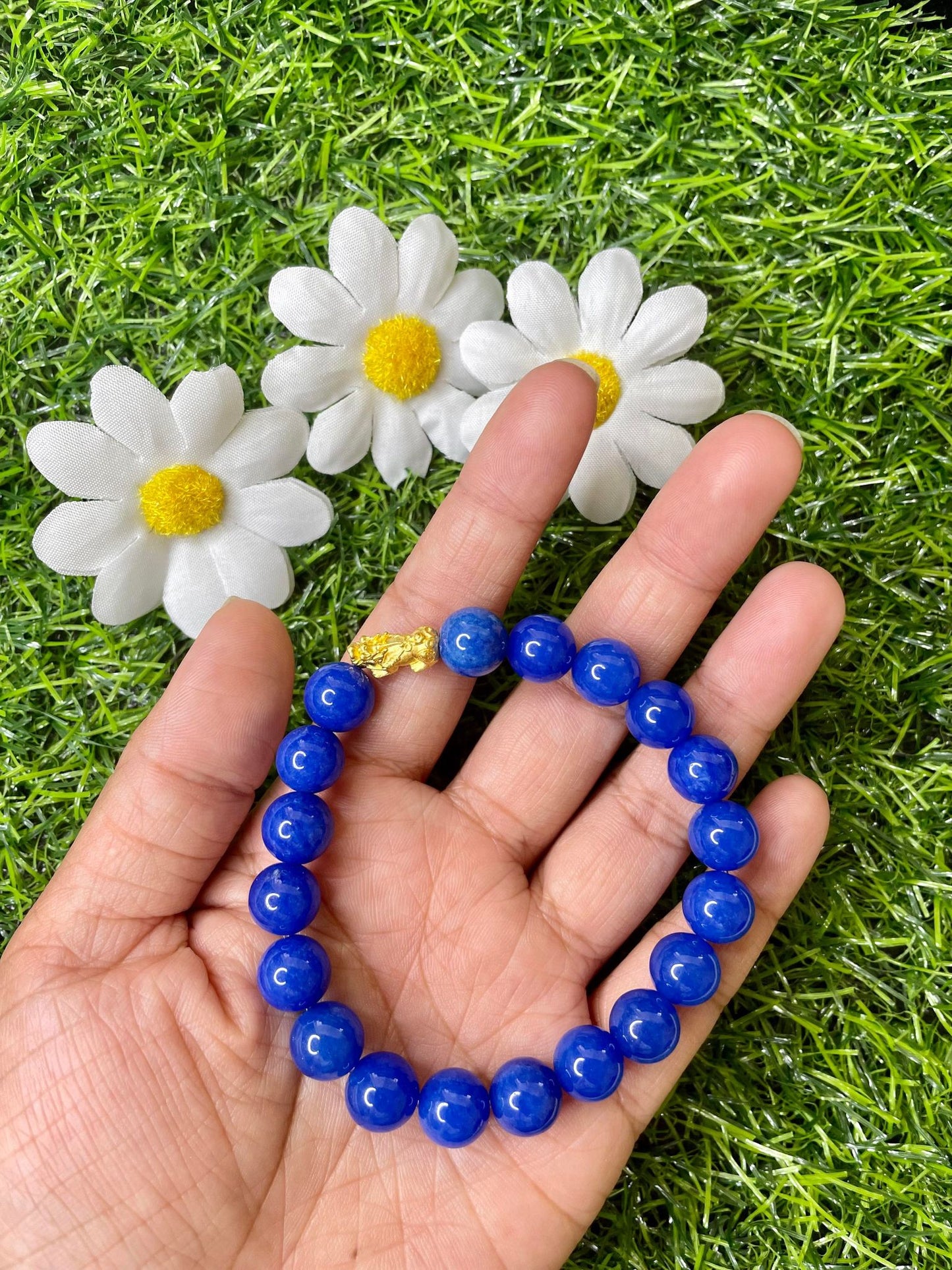 Lucky Birthstones in Pure 24k Pi Yao (Pi Xiu) Gold /January-December