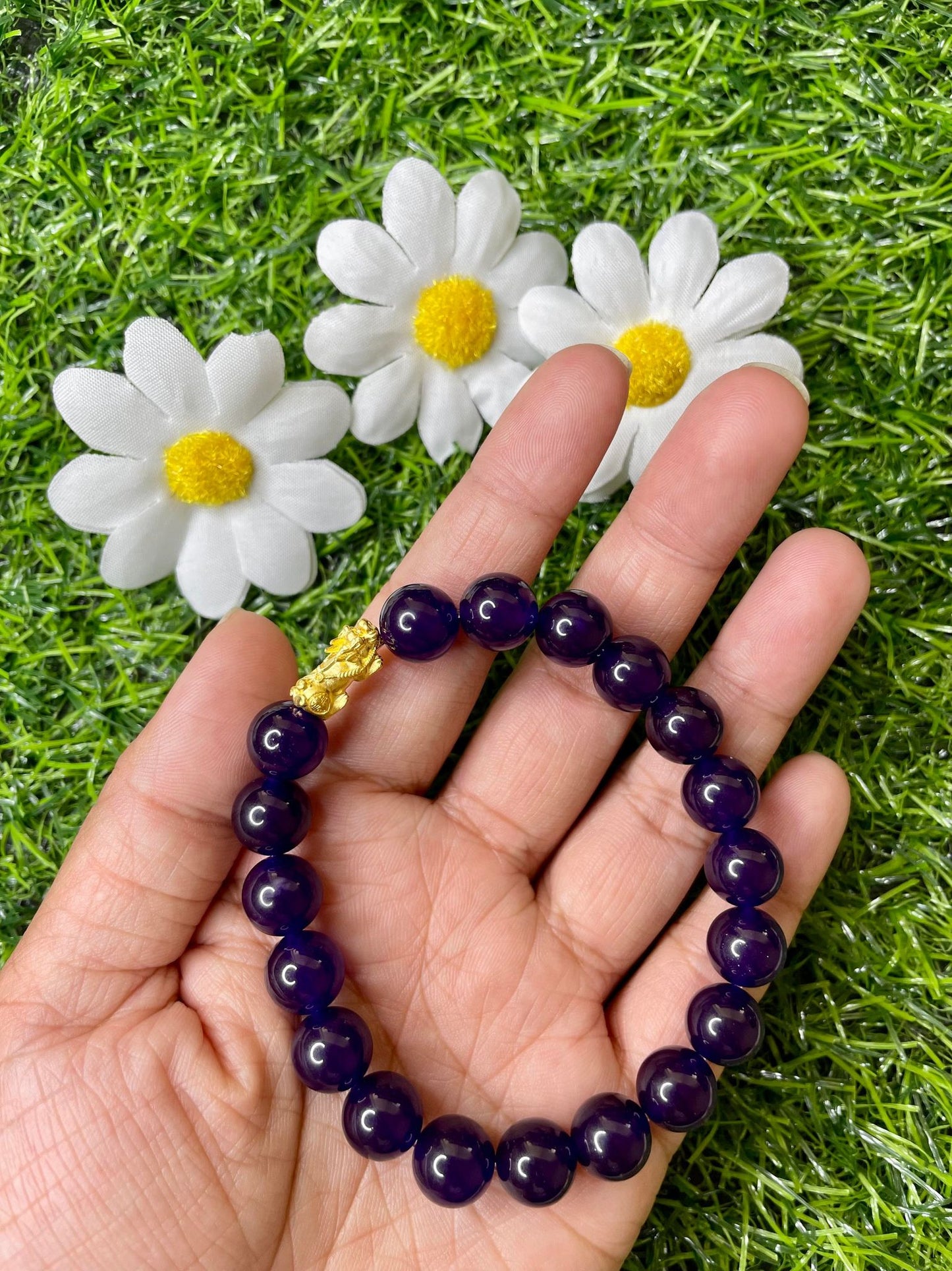 Lucky Birthstones in Pure 24k Pi Yao (Pi Xiu) Gold /January-December