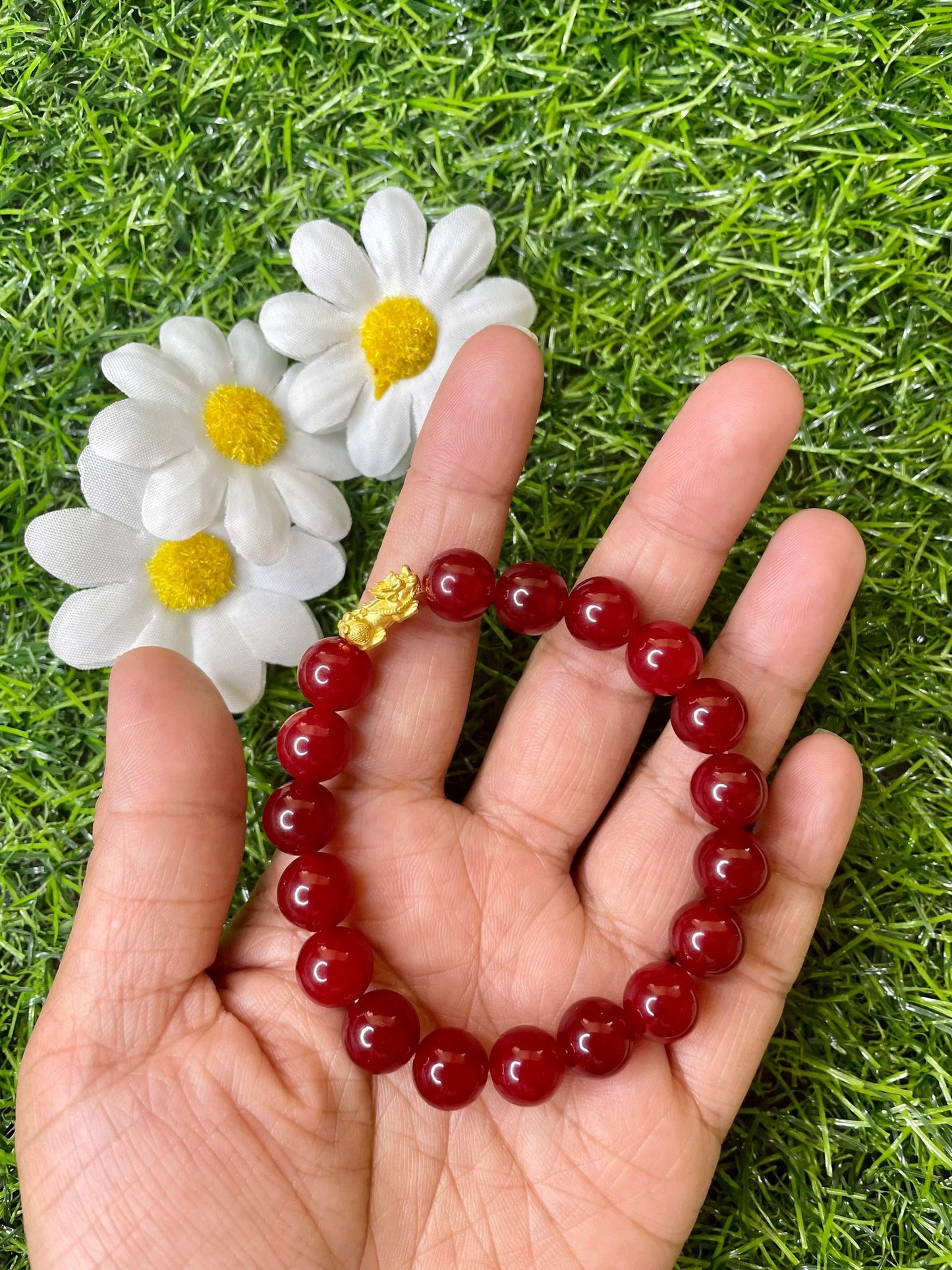 Lucky Birthstones in Pure 24k Pi Yao (Pi Xiu) Gold /January-December