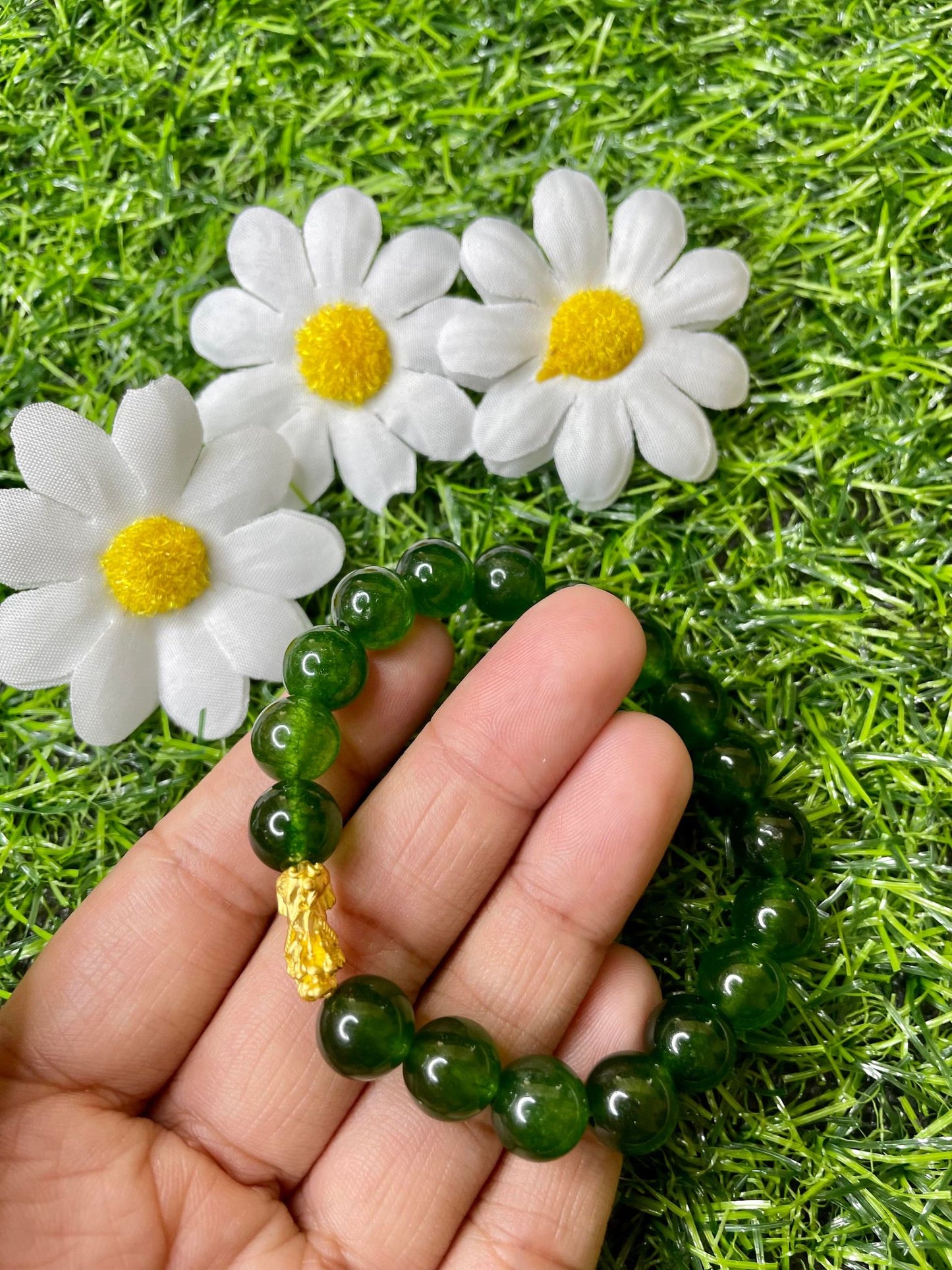Lucky Birthstones in Pure 24k Pi Yao (Pi Xiu) Gold /January-December