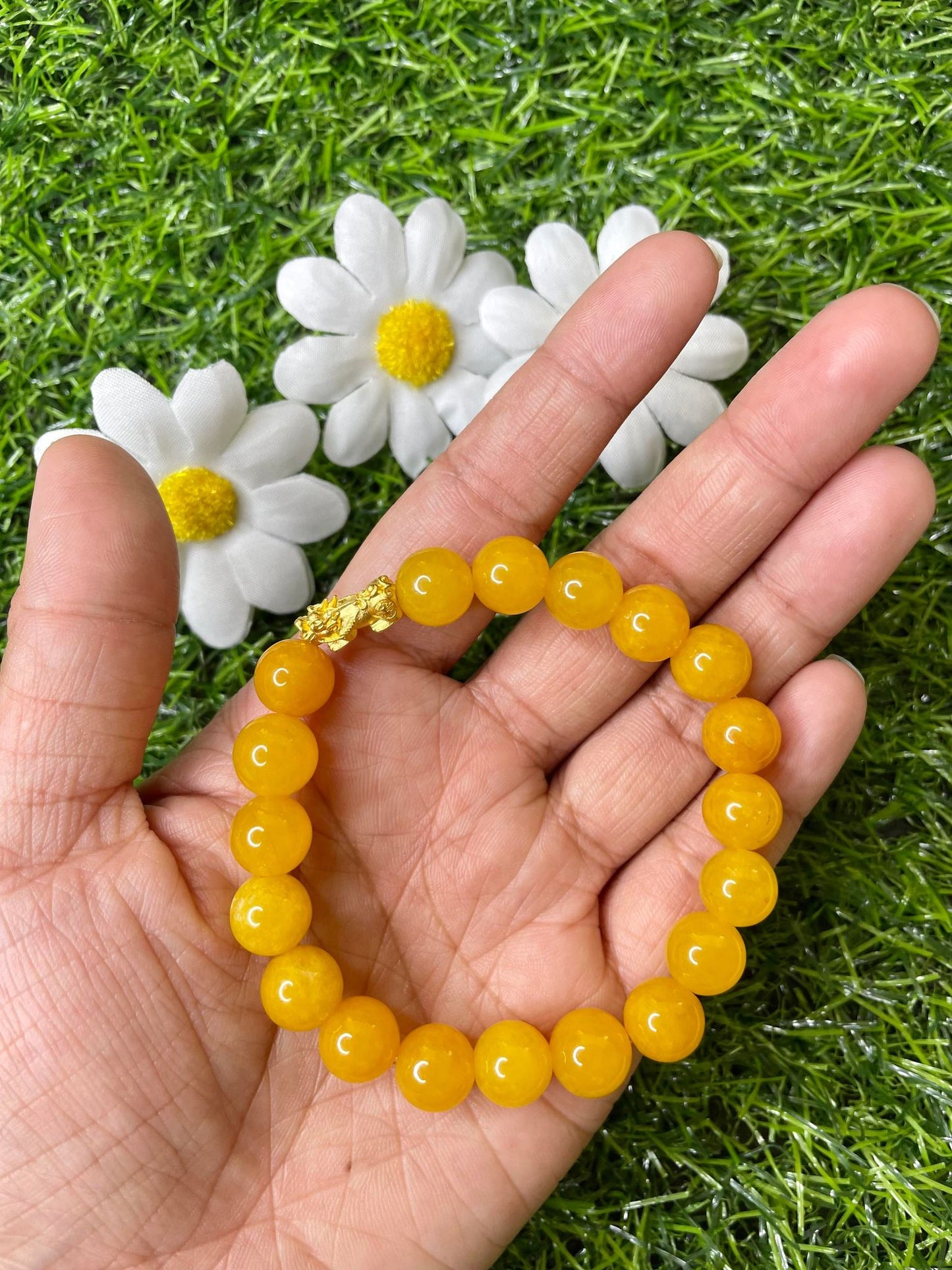 Lucky Birthstones in Pure 24k Pi Yao (Pi Xiu) Gold /January-December