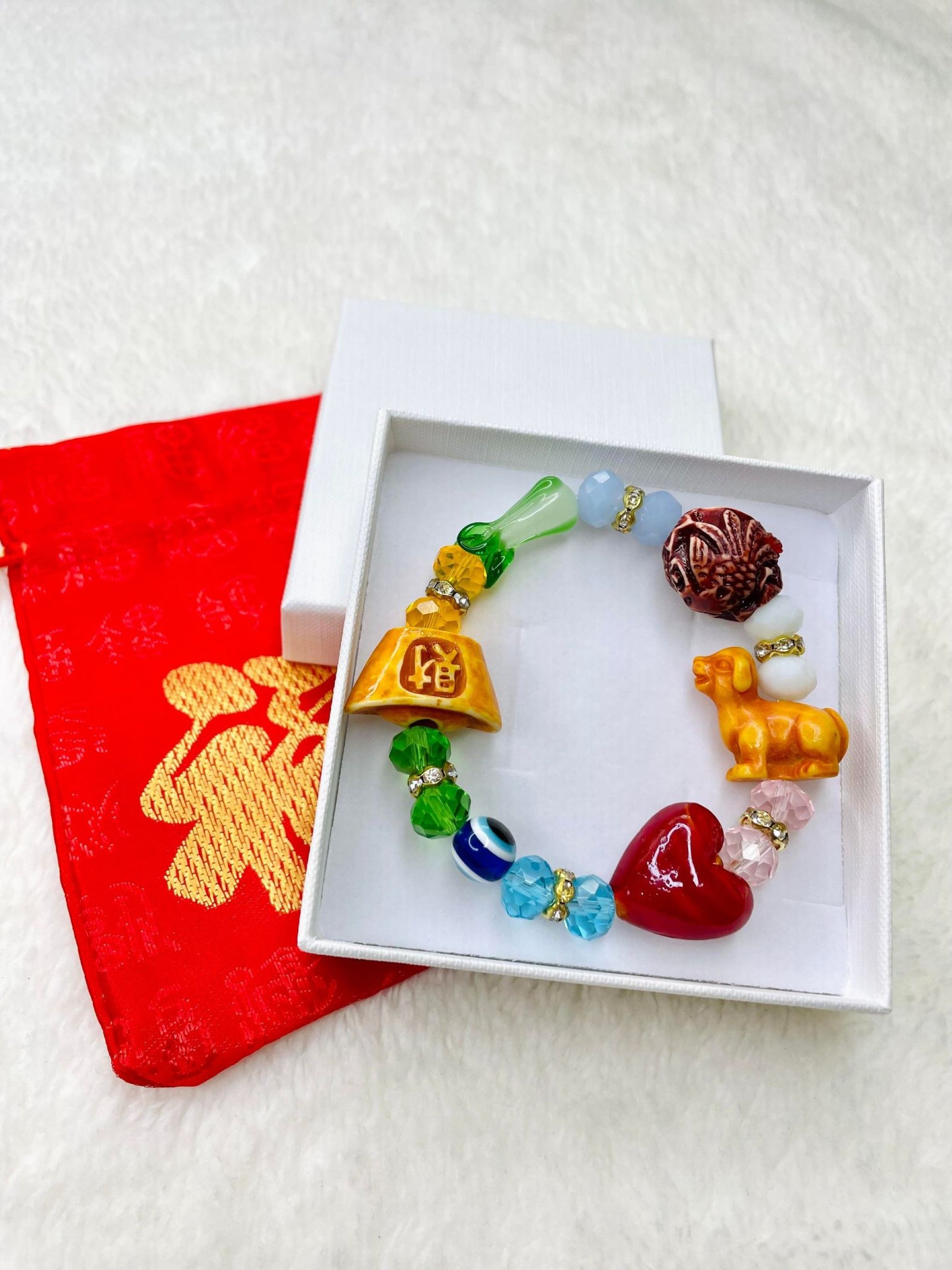 Lucky Charms Charm Bracelet-Lucky Charms Charm Bracelet