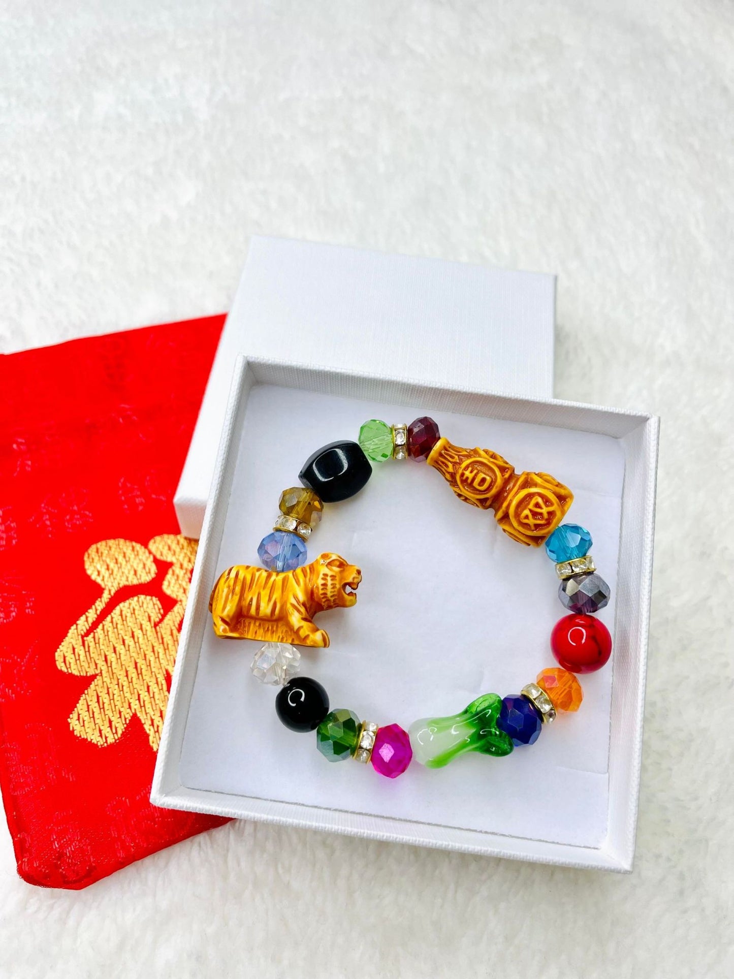All in one Lucky Charm Zodiac Bracelet - January to December