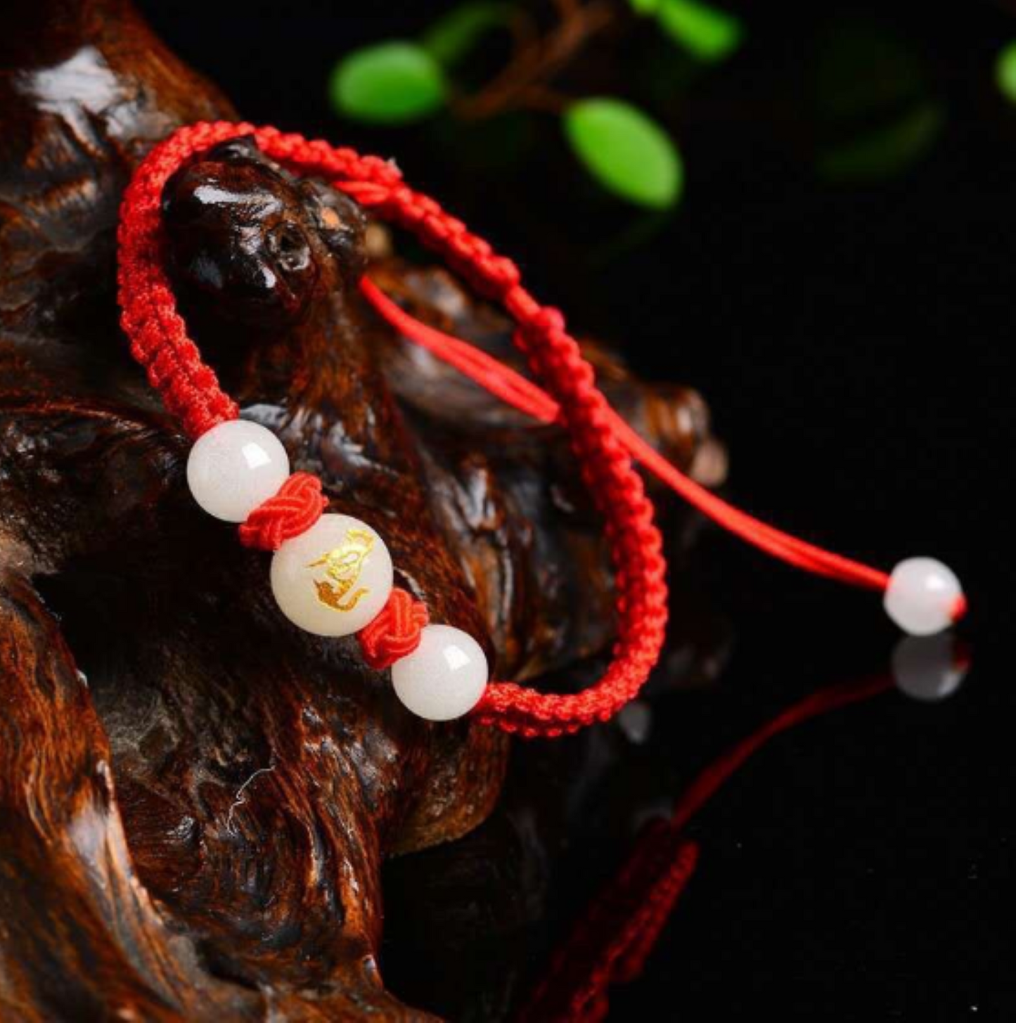 Lucky Charm Chinese Zodiac Luminous Beads Bracelet