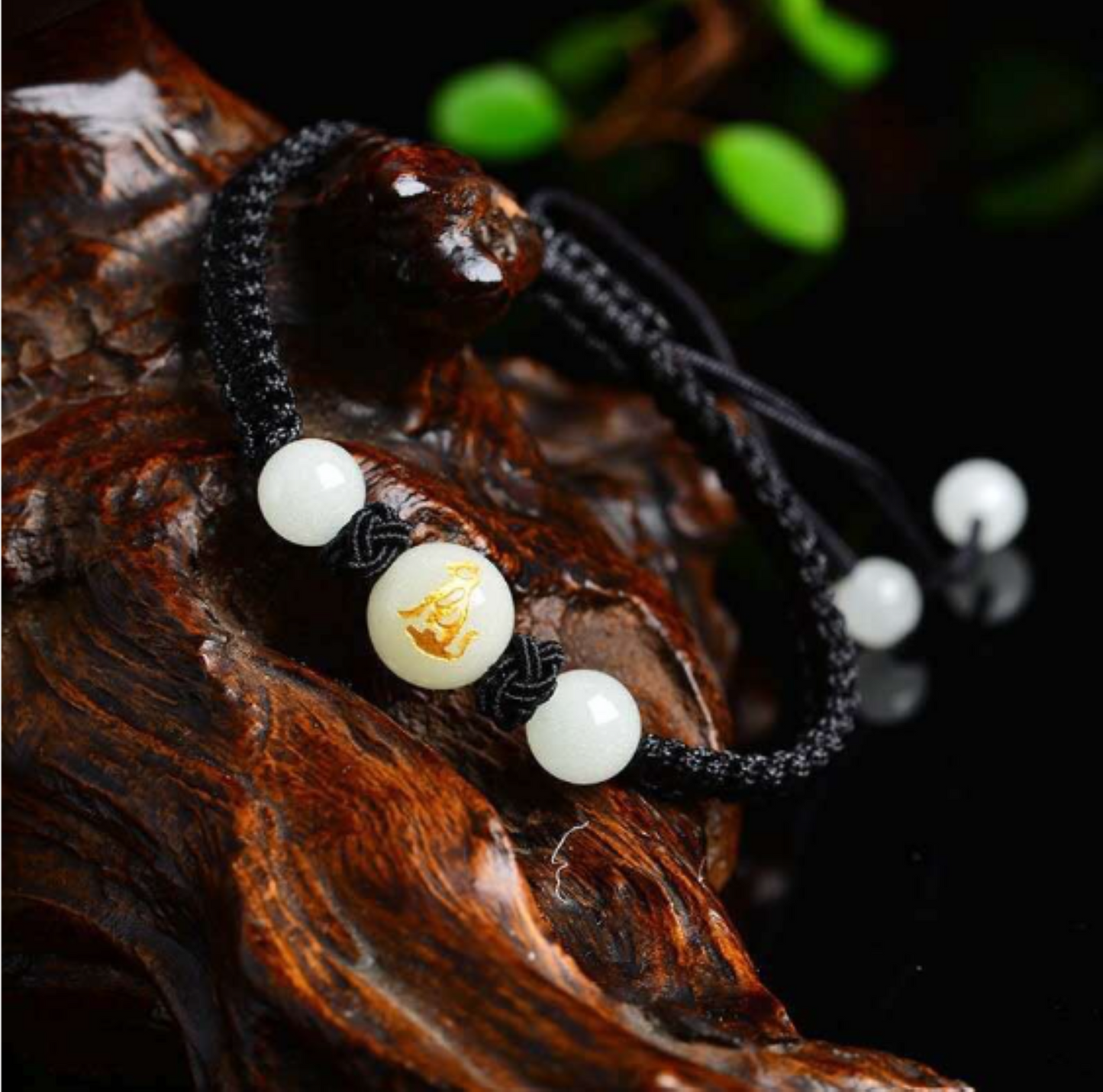 Lucky Charm Chinese Zodiac Luminous Beads Bracelet